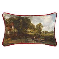 Andrew Martin National Gallery Constable's The Hay Wain Cushion
